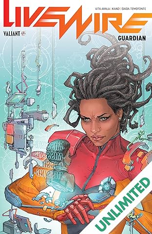 Livewire Vol. 2: Guardian Vol. 2